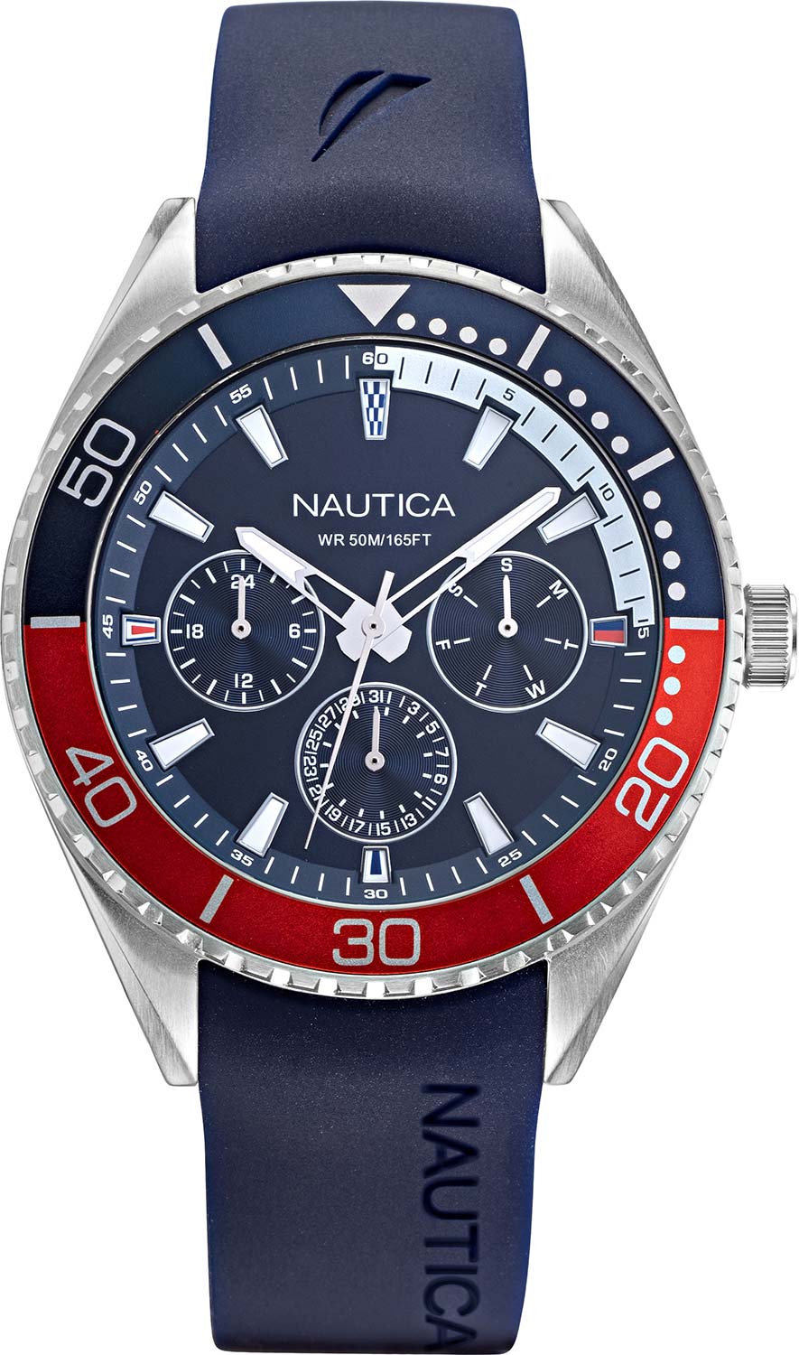 фото Наручные часы мужские nautica napnai810 синие