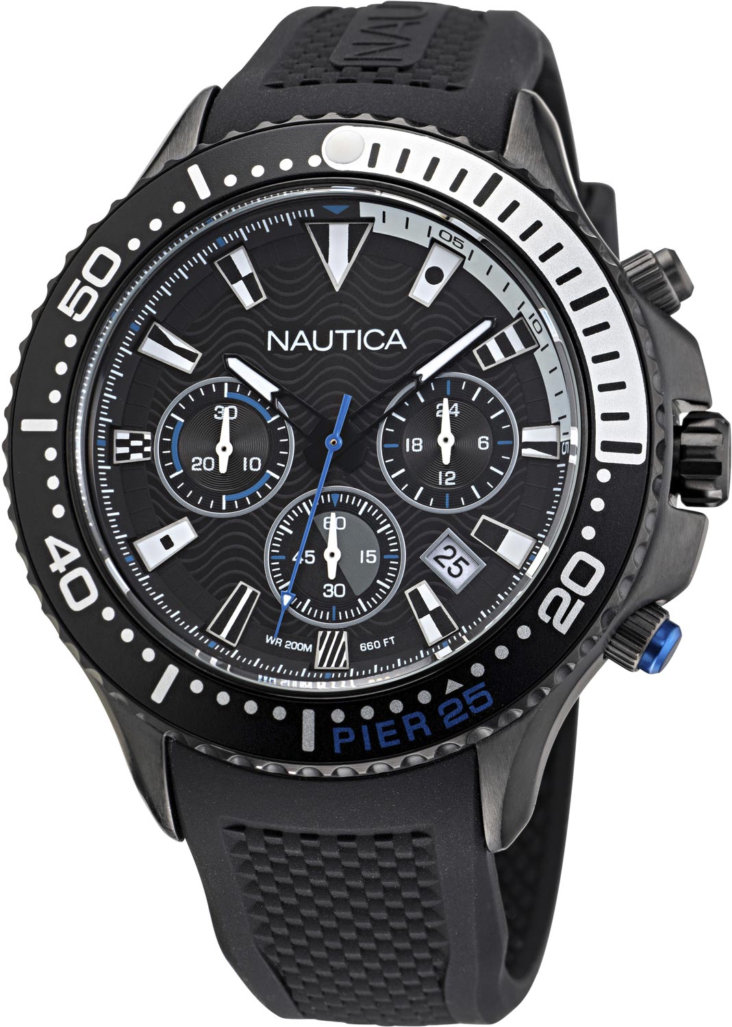 фото Наручные часы мужские nautica napp25f17 черные