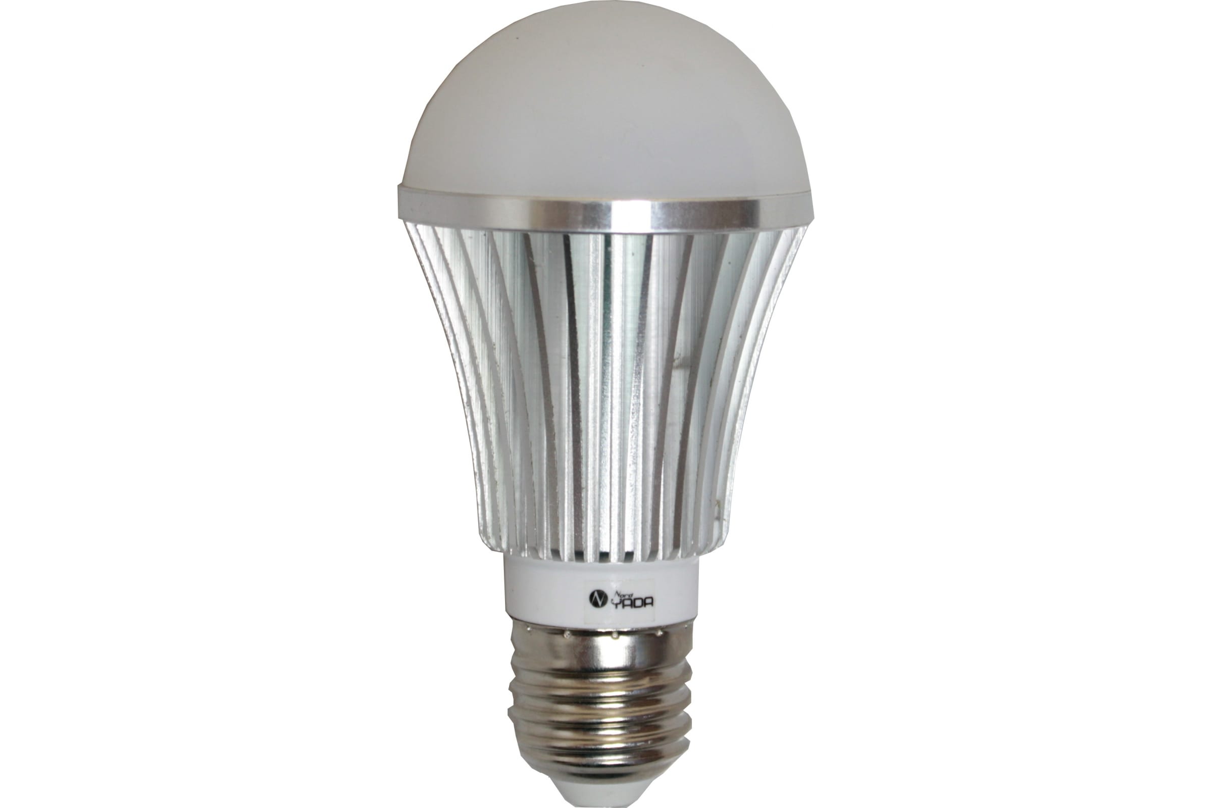 

Nord-Yada A60 Светодиодная лампа 15W S 220V E27 2700K (груша) термопласт.корп. 904568