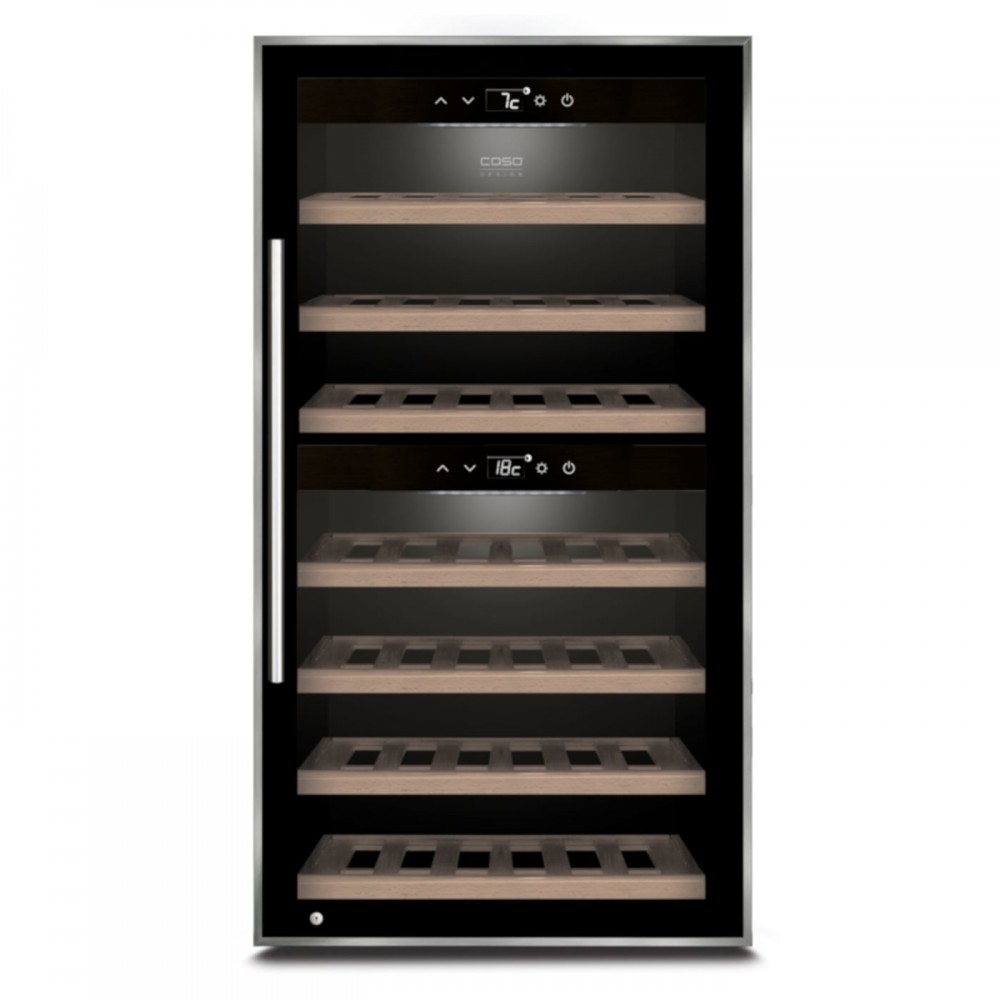 

Холодильник винный CASO WineComfort 66 black