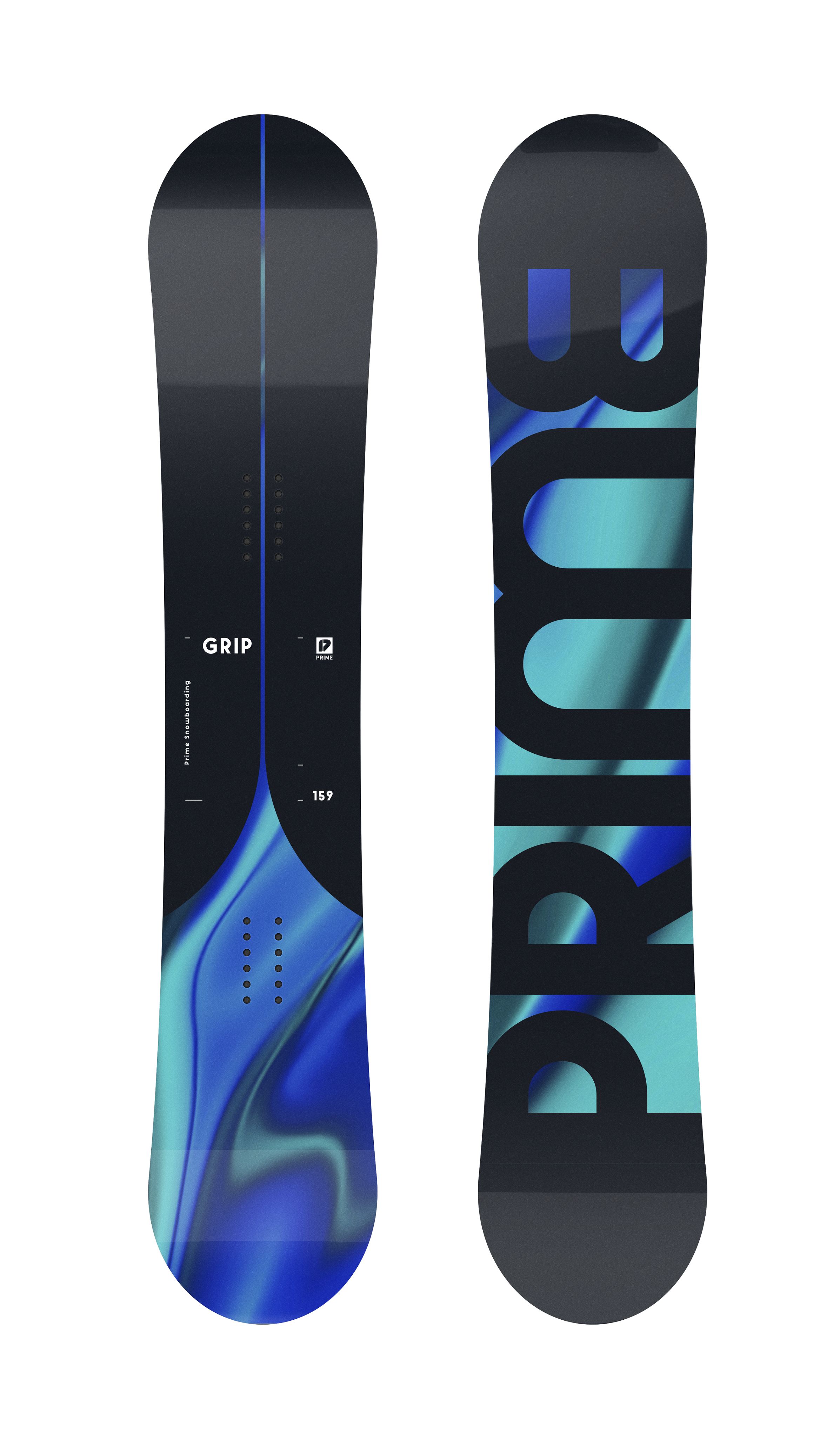 

Сноуборд PRIME - GRIP C11 24/25 147, Черный;синий;голубой, GRIPC1124/25