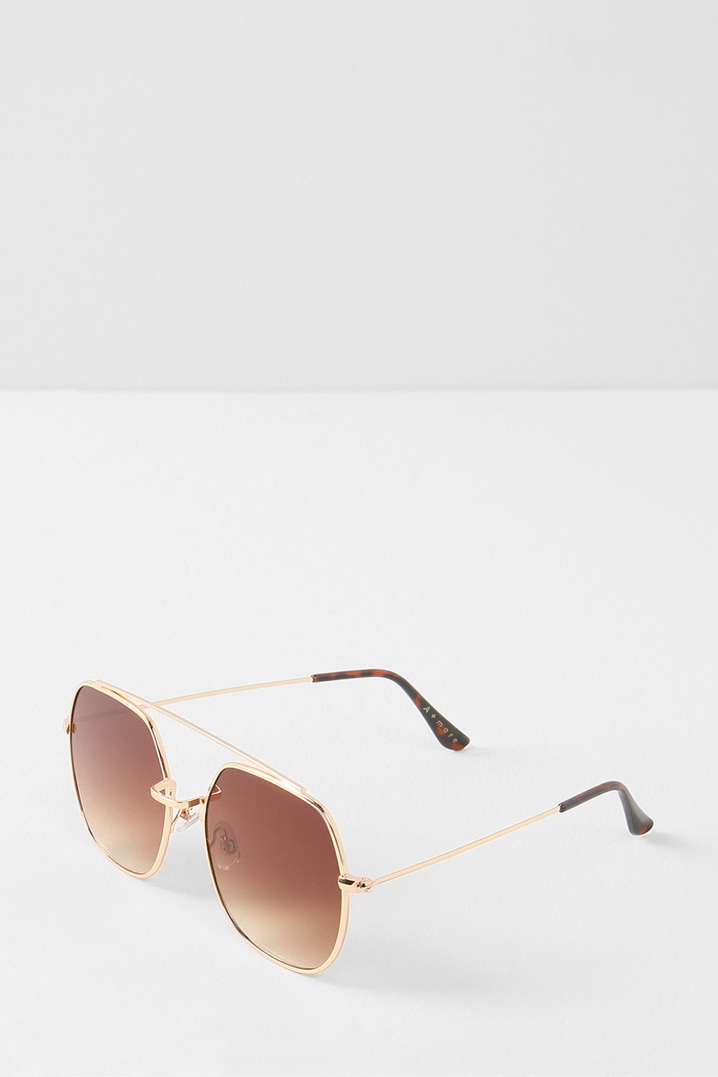 Солнцезащитные очки женские A + MORE 2202 FRANKIE коричневые