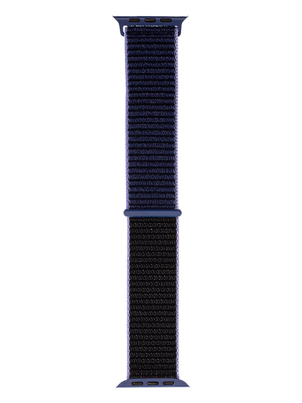 

Ремешок Evolution для Apple Watch 38/40mm Sport Loop AW40-SL01 Midnight Blue 36817, AW40-SL01