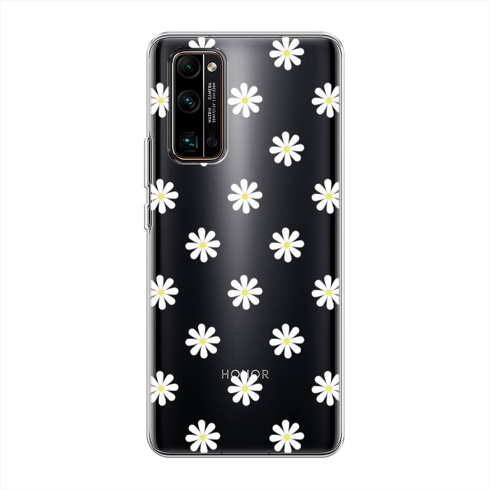 

Чехол Awog "Маленькие ромашки" для Honor 30 Pro Plus, 612250-8