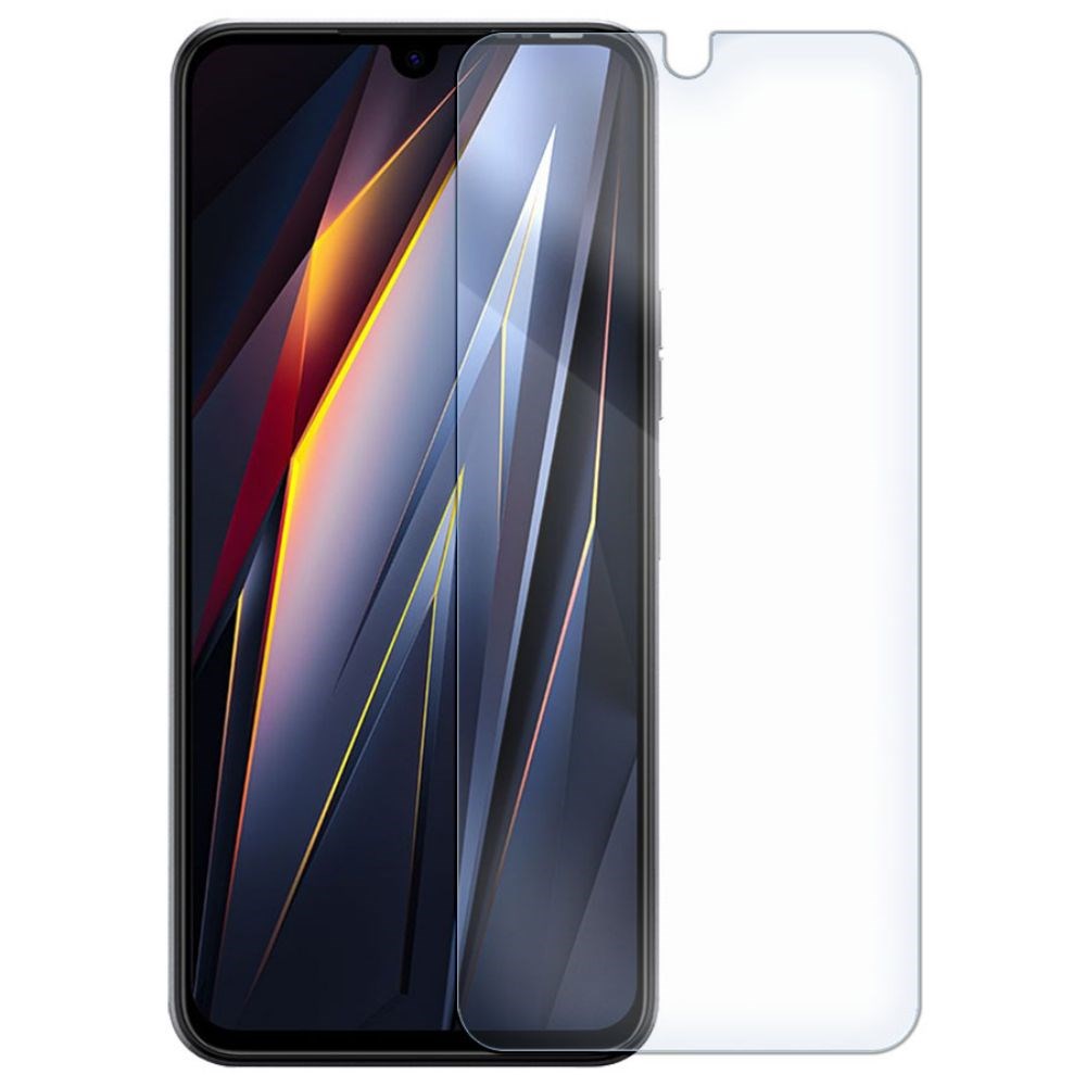 

Стекло защитное гибридное Krutoff для Tecno Pova 4 Pro