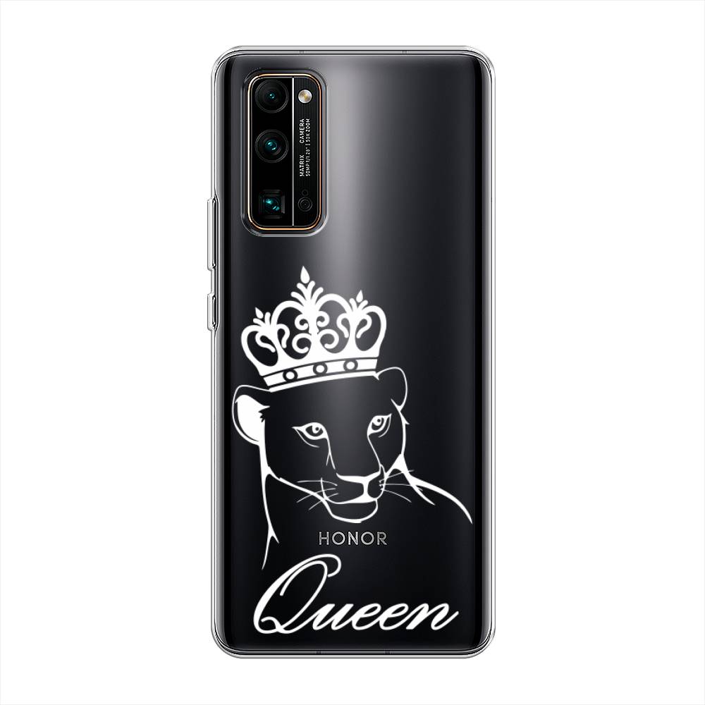 

Чехол Awog на Honor 30 Pro Plus "Львица королева", Бежевый;прозрачный, 612250-7