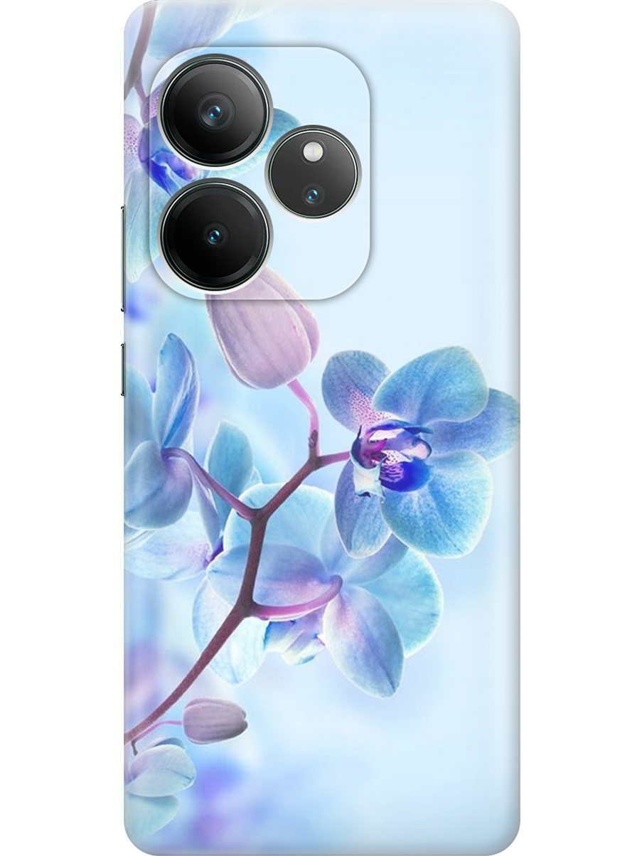 

Силиконовый чехол на Realme GT 6 / GT 6T / GT Neo 6 / GT Neo 6 SE с принтом 811926, Прозрачный;голубой;синий, 783984421
