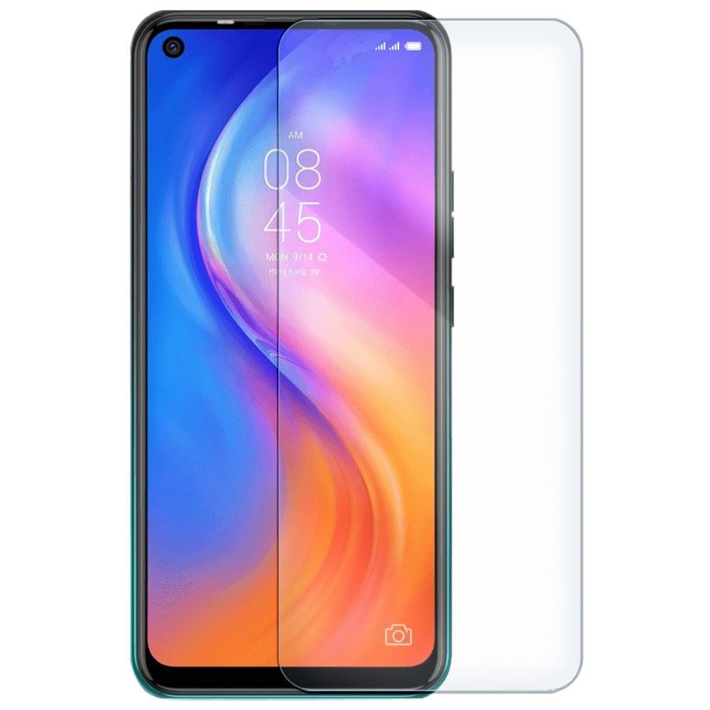 

Стекло защитное гибридное Krutoff для Tecno Spark 5 Pro, 304744