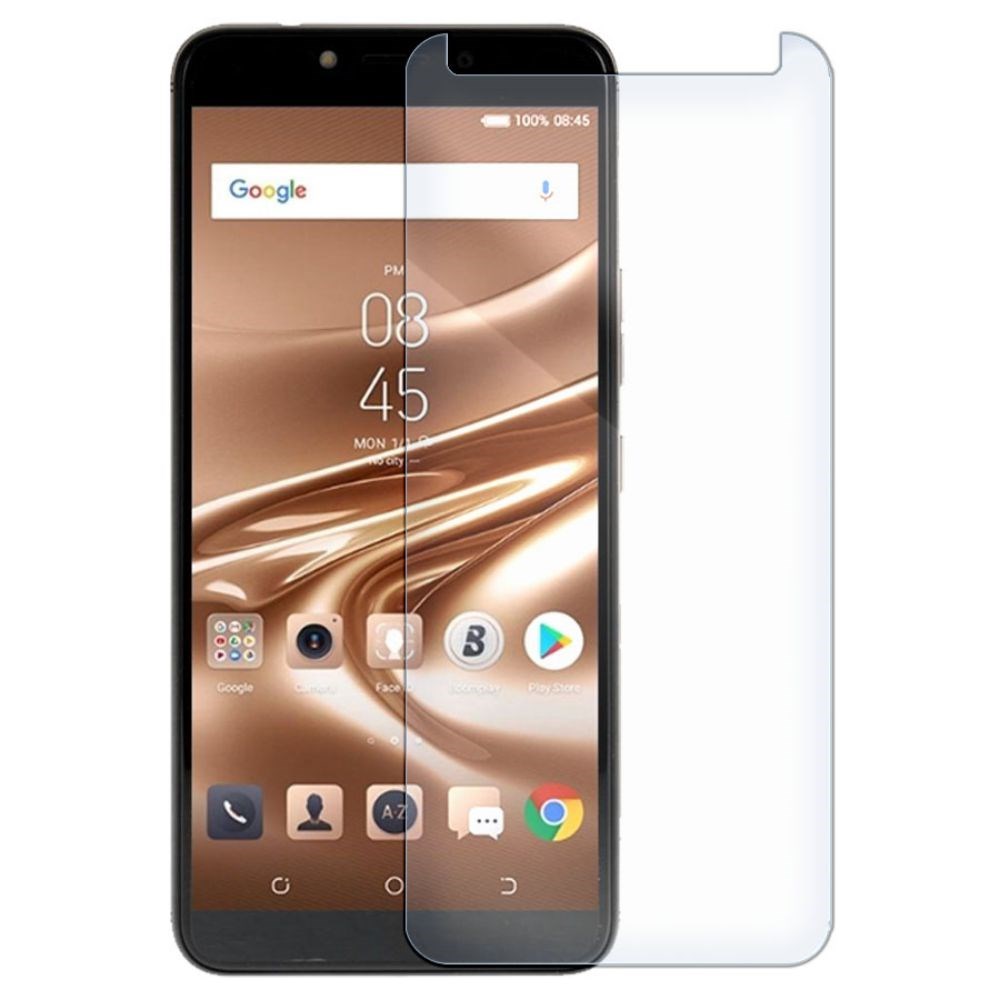 

Стекло защитное гибридное Krutoff для Tecno Pouvoir 2 (LA7), 304741