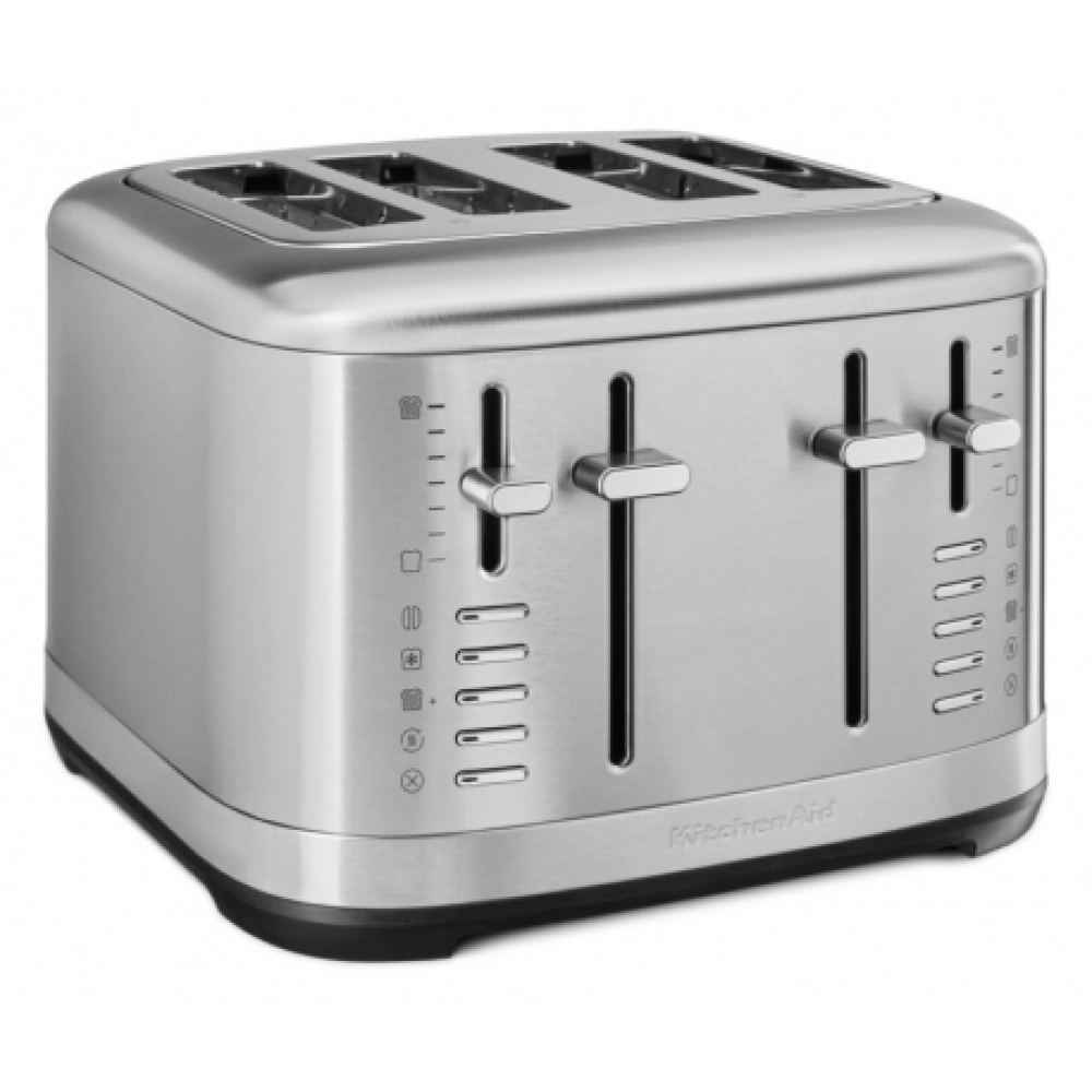 

Тостер KitchenAid 5KMT4109ESX серебристый, 5KMT4109ESX