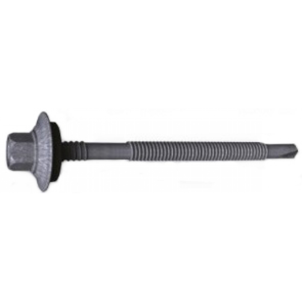 

Самонарезающий винт со сверловым концом Grabber HEX 5.5/6.3х200 Ruspert 200 шт. SWDP5200