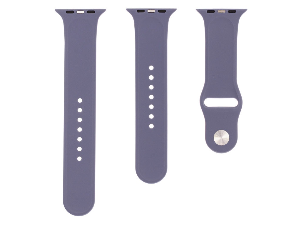 

Ремешок Evolution Sport AW40-S01 для Apple Watch 38/40mm Lavender-Grey 36797, APPLE Watch 38/40mm