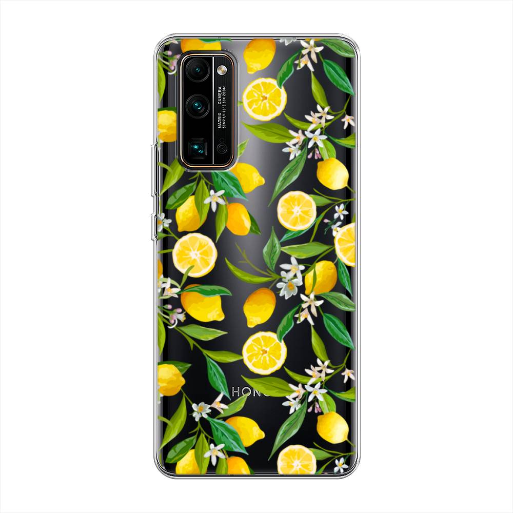

Чехол Awog на Honor 30 Pro Plus "Сочные лимоны", Желтый;белый;зеленый, 612250-10