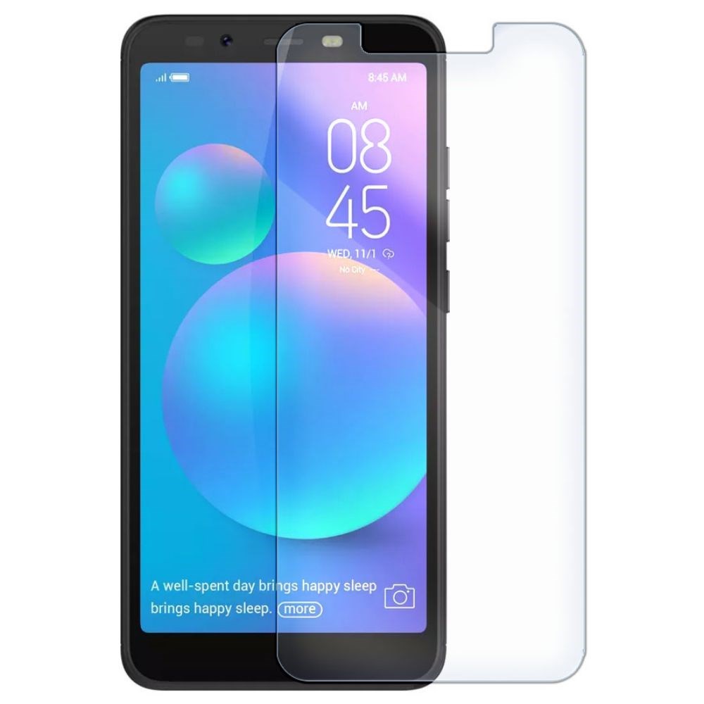 

Стекло защитное гибридное Krutoff для Tecno Camon iAce, 304720