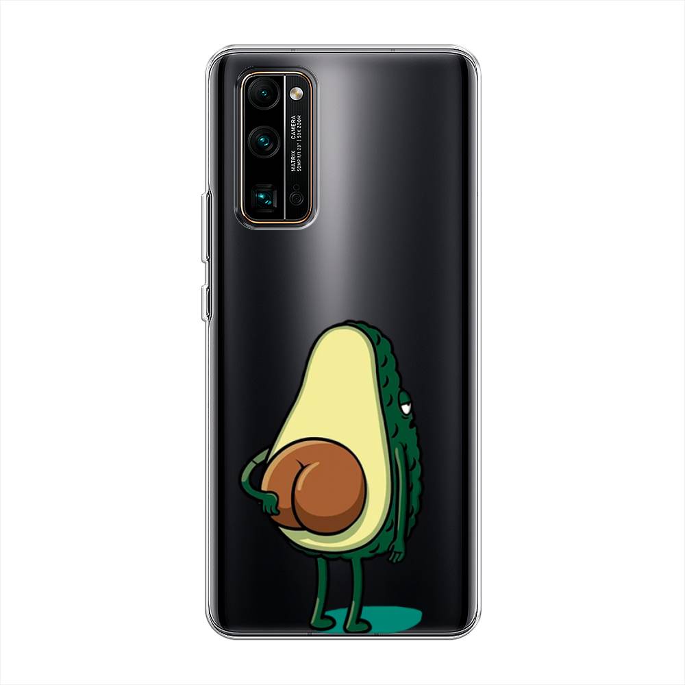 

Чехол Awog на Honor 30 Pro Plus "Попа авокадо", Зеленый;коричневый;прозрачный, 612250-10