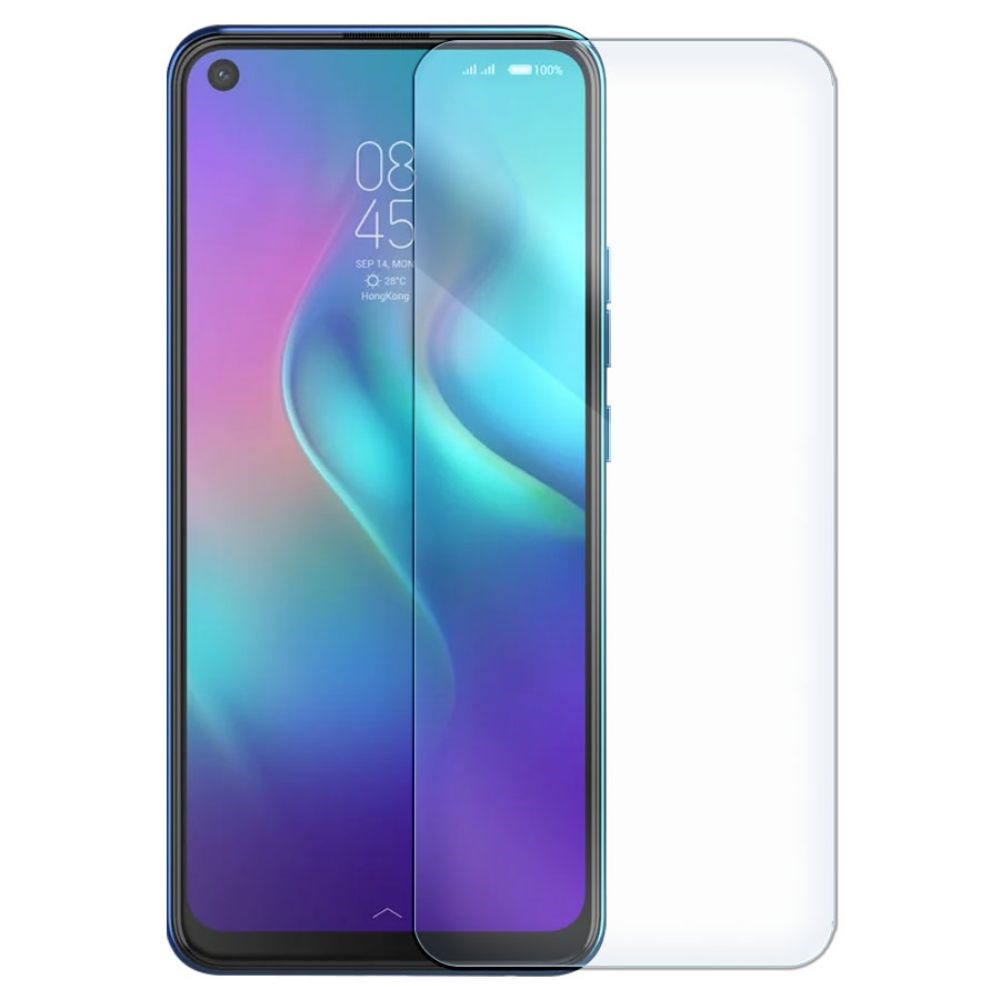 

Стекло защитное гибридное Krutoff для Tecno Camon 12 Air