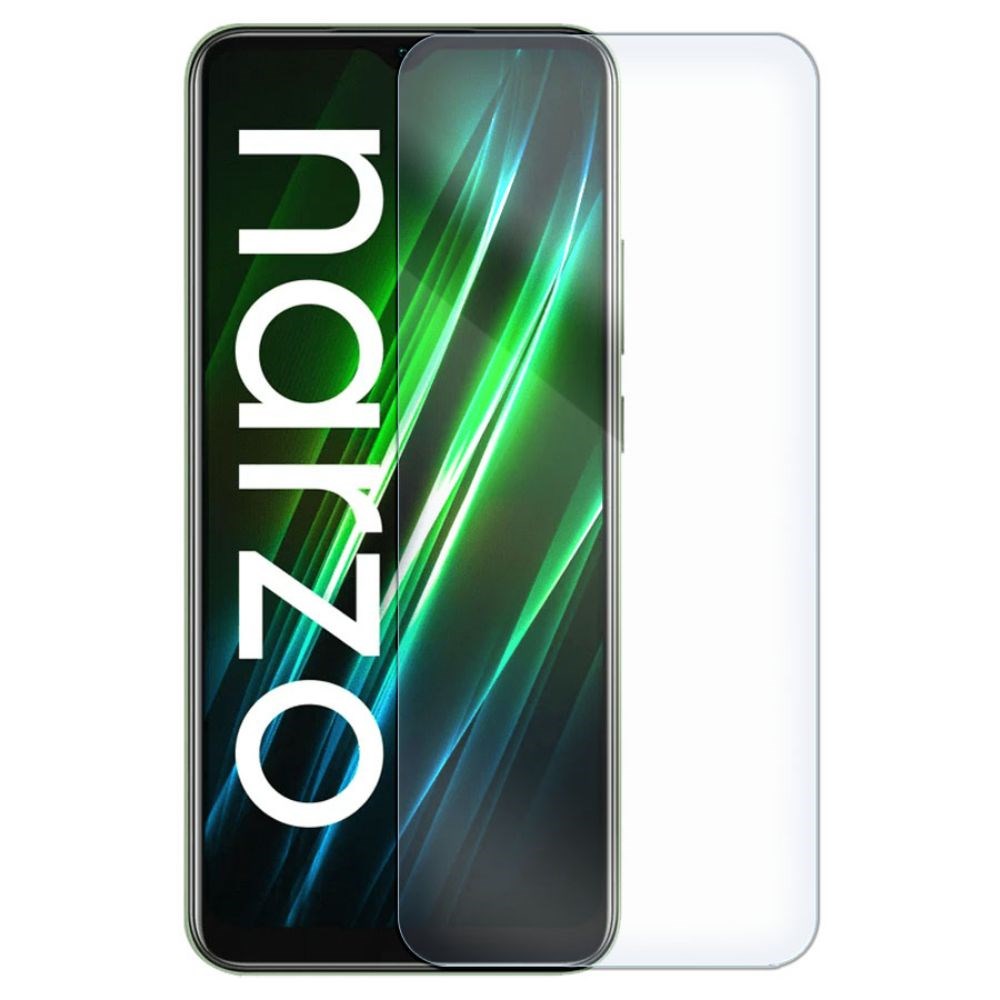 

Стекло защитное гибридное Krutoff для Realme Narzo 50i Prime