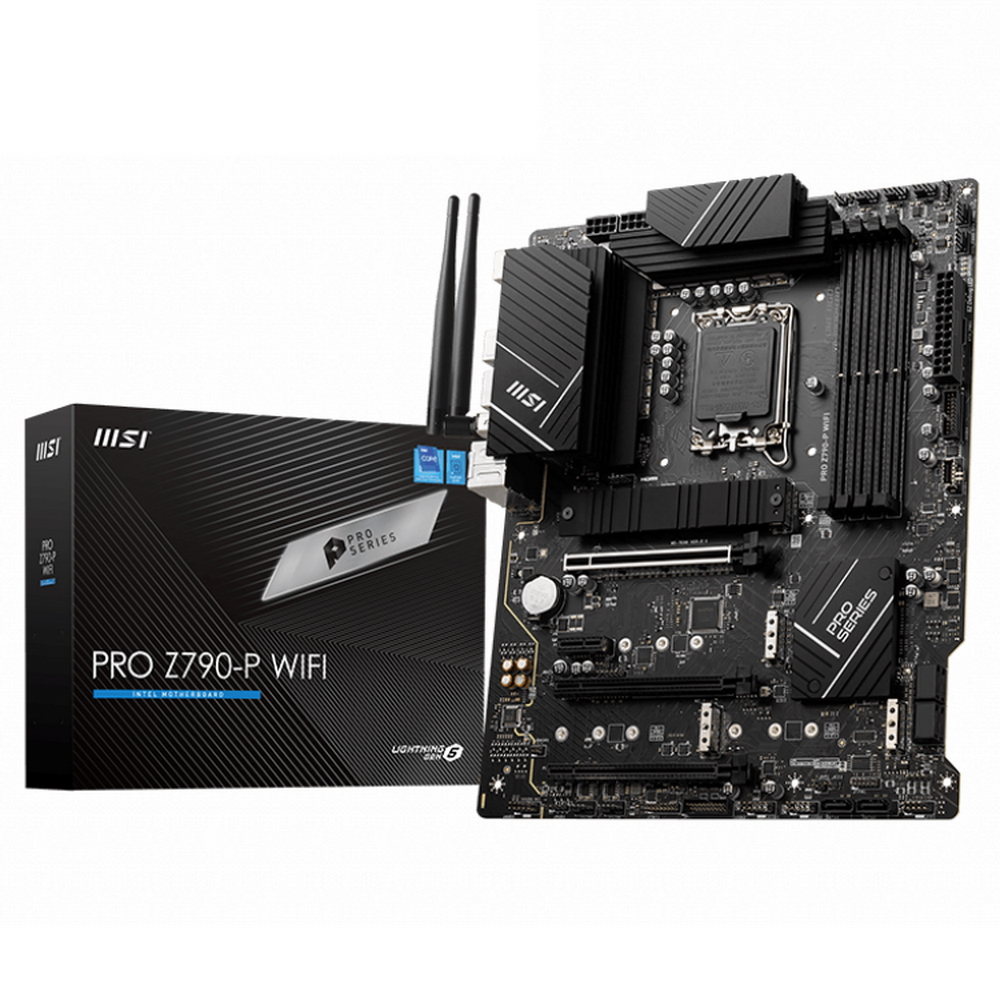 

Материнская плата MSI Pro Z790-P WIFI, Pro Z790-P WIFI