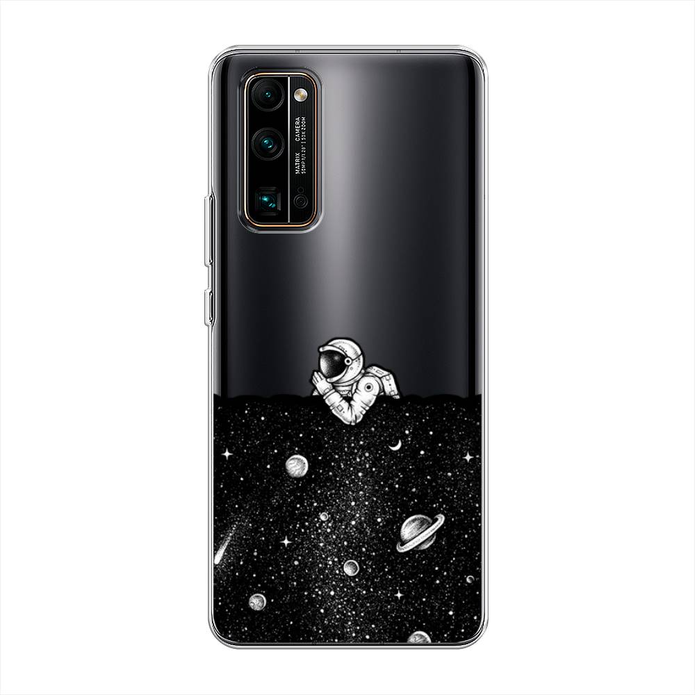 

Чехол Awog на Honor 30 Pro Plus "Космический сон", Серый, 612250-4