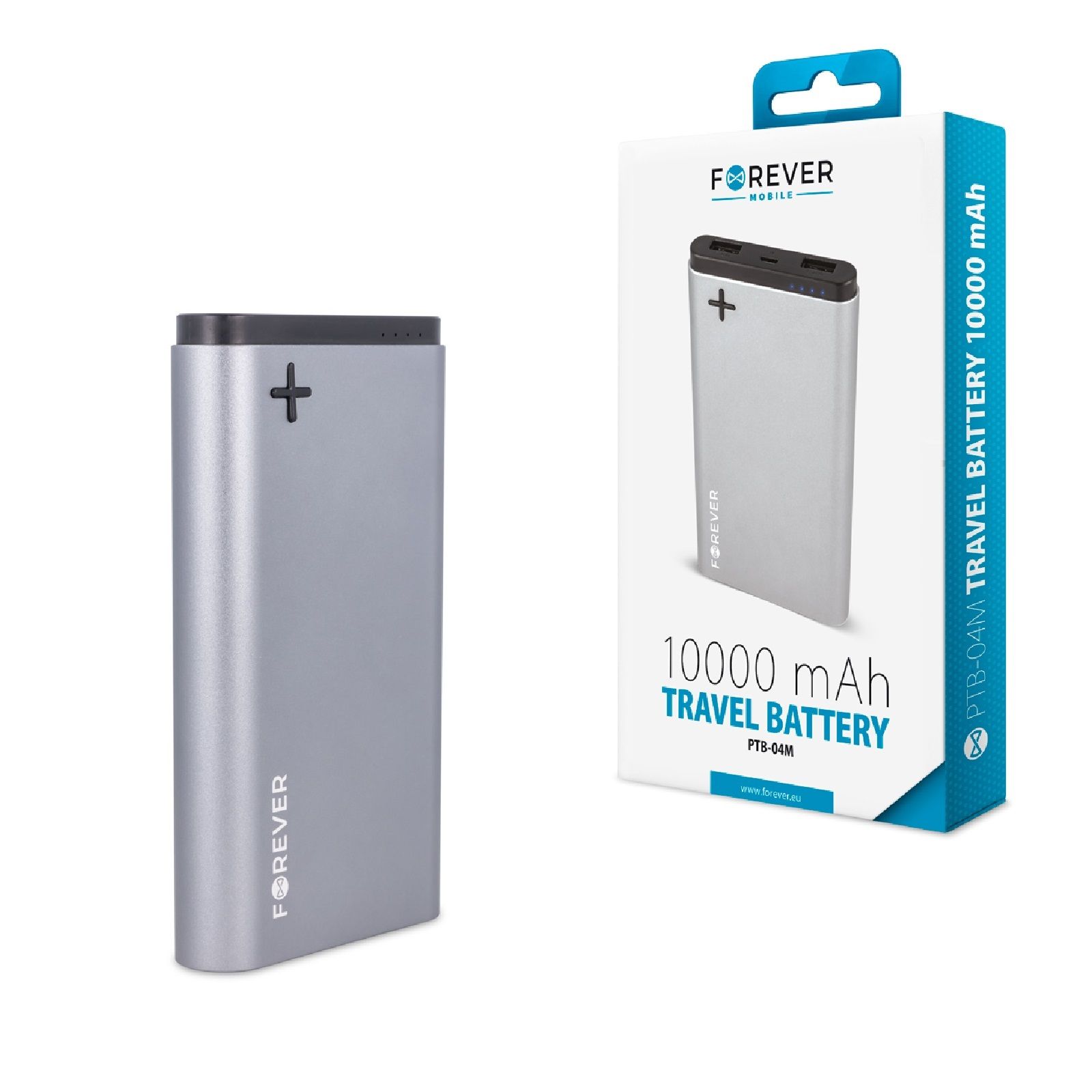 фото Внешний аккумулятор power bank forever ptb-04m power+ 10000 mah