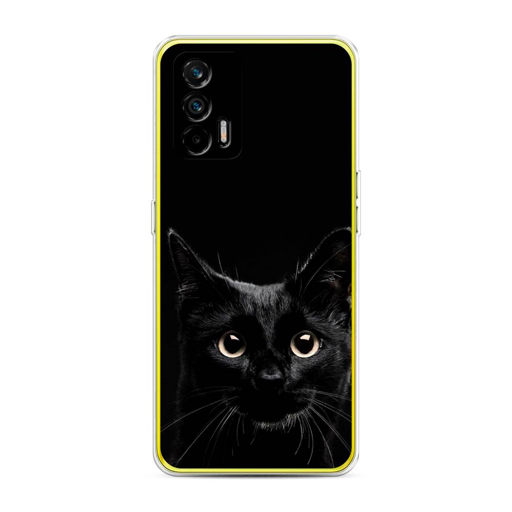 

Чехол Awog на Realme Q3 Pro "Добрый кот", Разноцветный, 256550-1