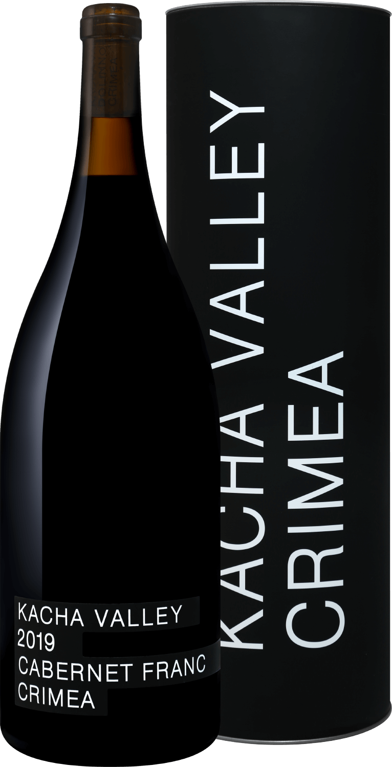 

Вино Kacha Valley Cabernet Franc Crimea Satera (gift box)