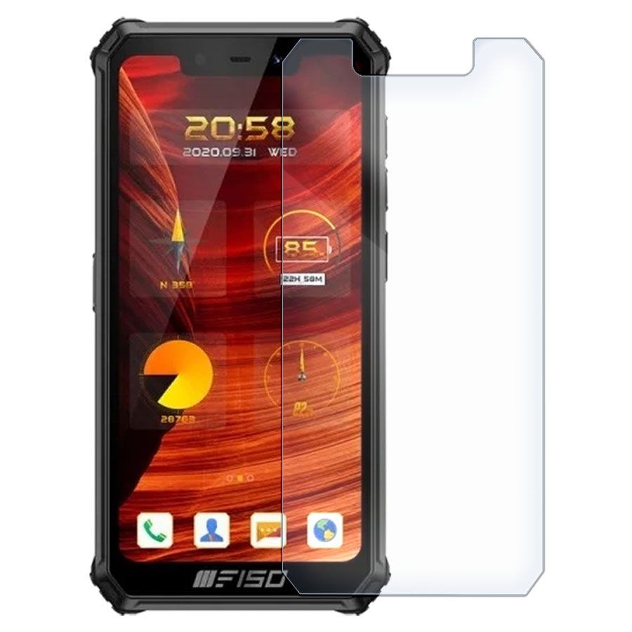 

Стекло защитное гибридное Krutoff для OukItel F150 B2021