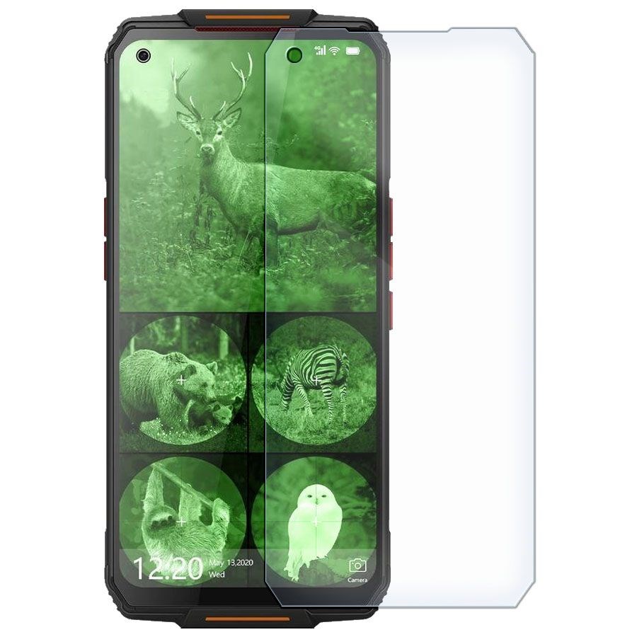 

Стекло защитное гибридное Krutoff для OukItel WP7 Lite