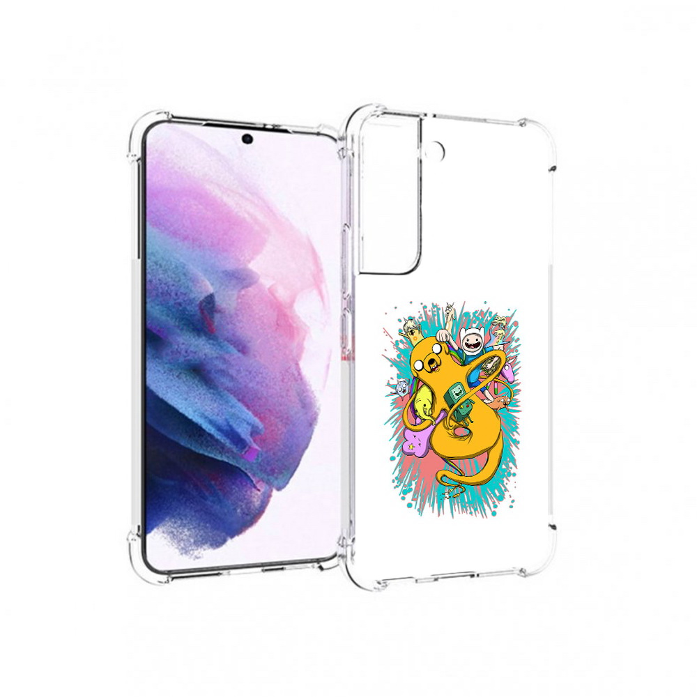 Чехол MyPads Tocco для Samsung Galaxy S22 время приключений рисунок (PT194926.508.276)