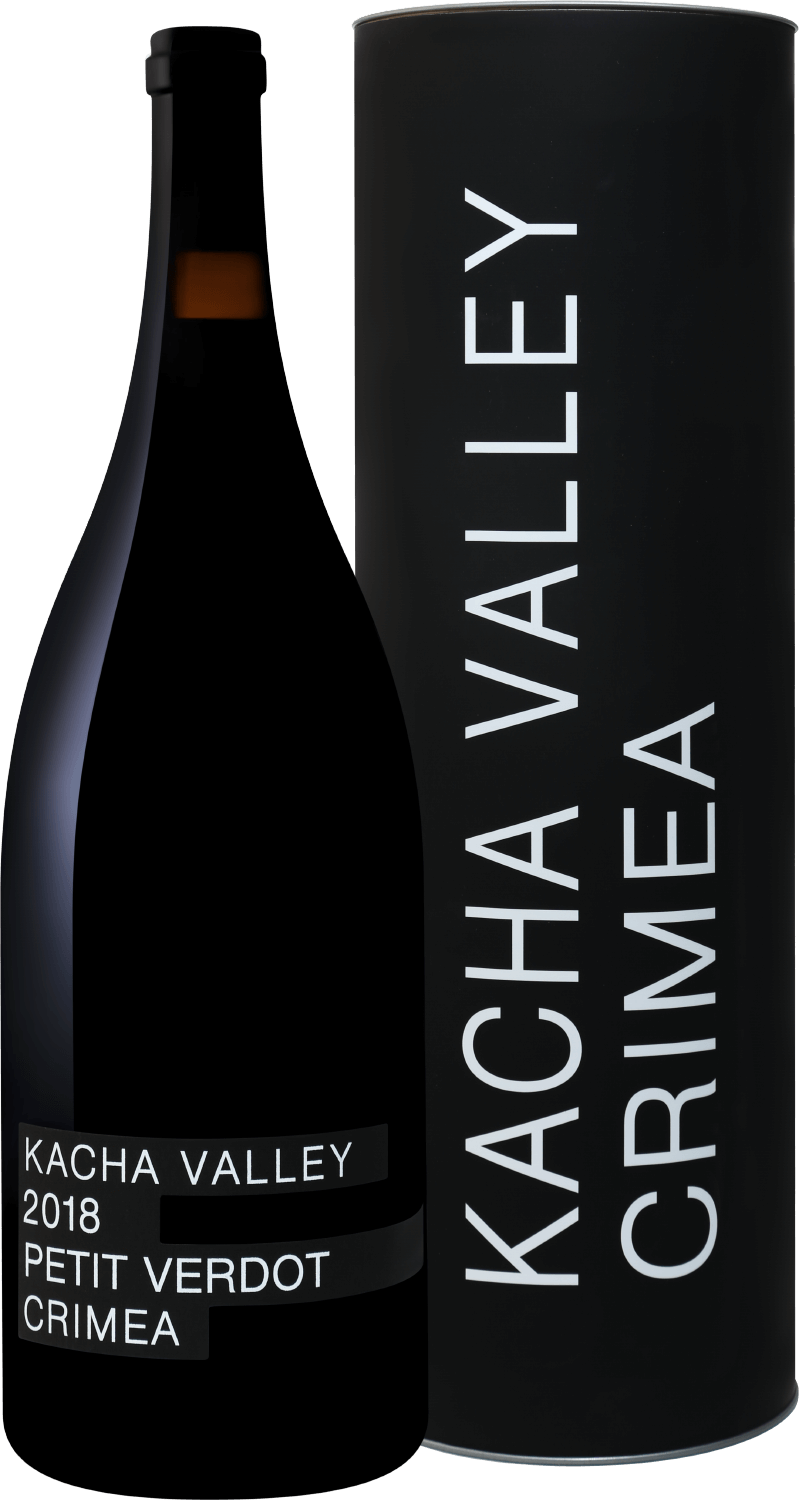 

Вино Kacha Valley Petit Verdot Crimea Satera (gift box)