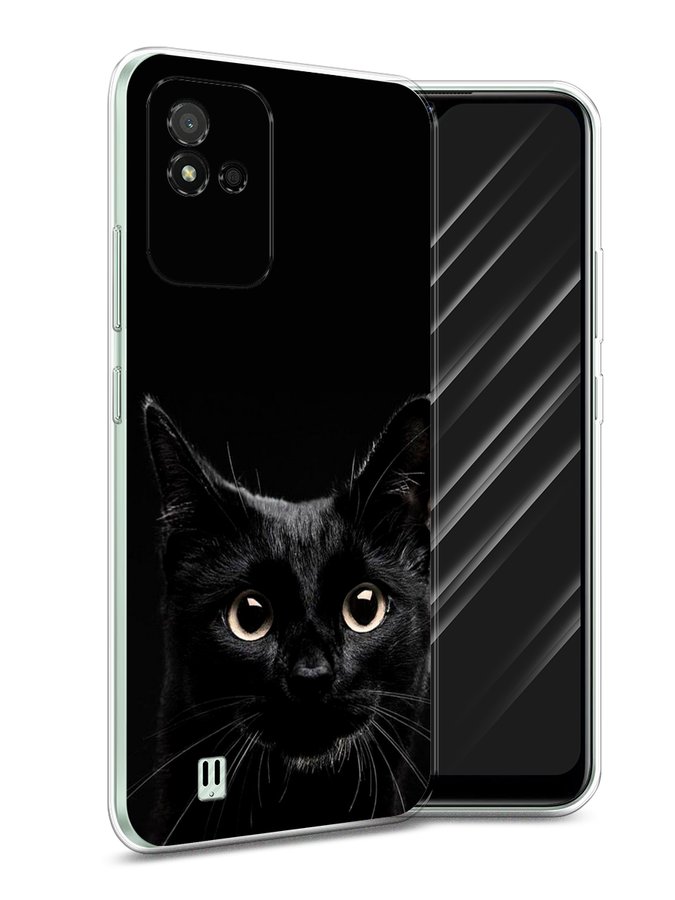 

Чехол Awog на Realme Narzo 50i "Добрый кот", Разноцветный, 2510050-1