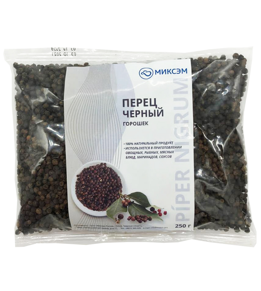 

Миксэм Перец чёрный горошек, 250 г