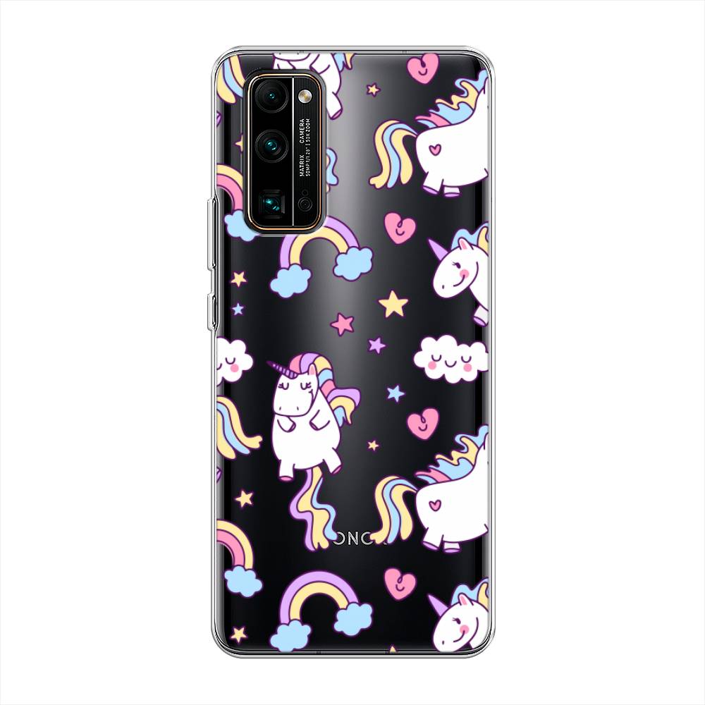 

Чехол Awog "Sweet unicorns dreams" для Honor 30 Pro Plus