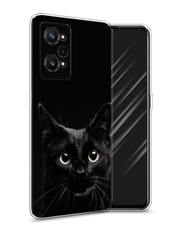 

Чехол Awog на Realme GT Neo 3T "Добрый кот", Разноцветный, 2510750-1