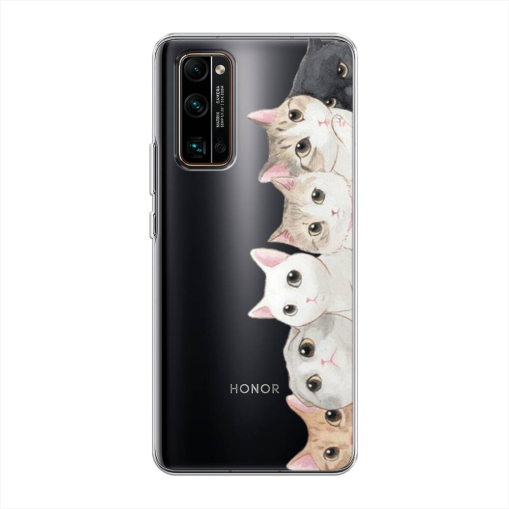 

Чехол Awog "Котики" для Honor 30 Pro Plus