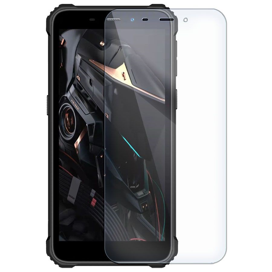 

Стекло защитное гибридное Krutoff для OukItel WP20 Pro