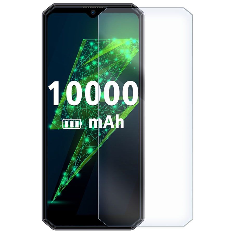 

Стекло защитное гибридное Krutoff для OukItel K15 Plus