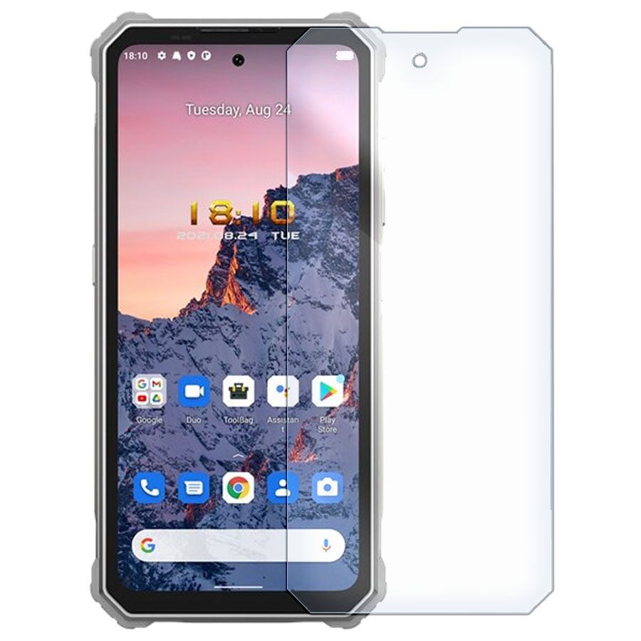 

Стекло защитное гибридное Krutoff для OukItel F150 Pro R2022