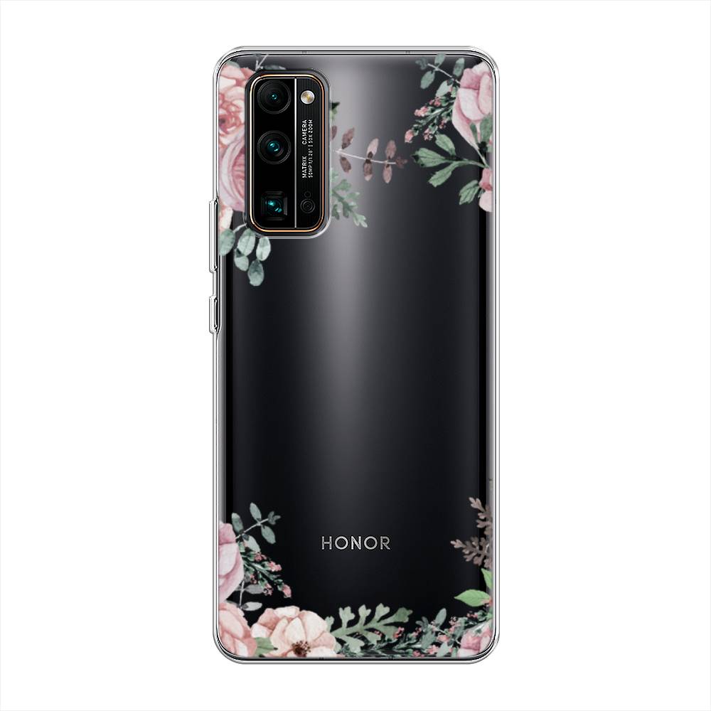 

Чехол Awog на Honor 30 Pro Plus "Нежные розы акварель", Прозрачный;розовый;зеленый, 612250-8