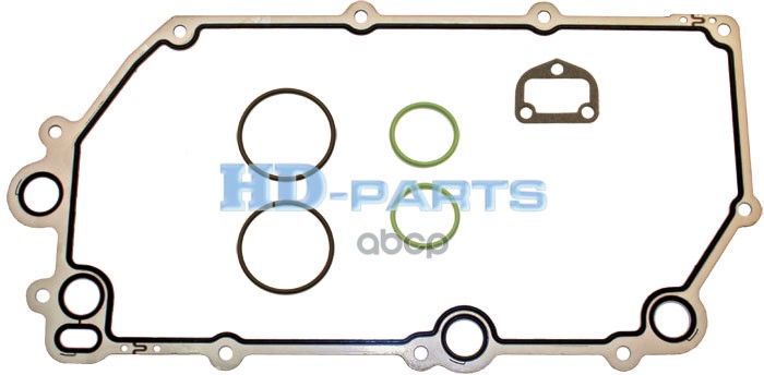 К-Кт Прокладок Масляного Радиатора !Scania Dc9/Dc11 HD-parts арт. 301232