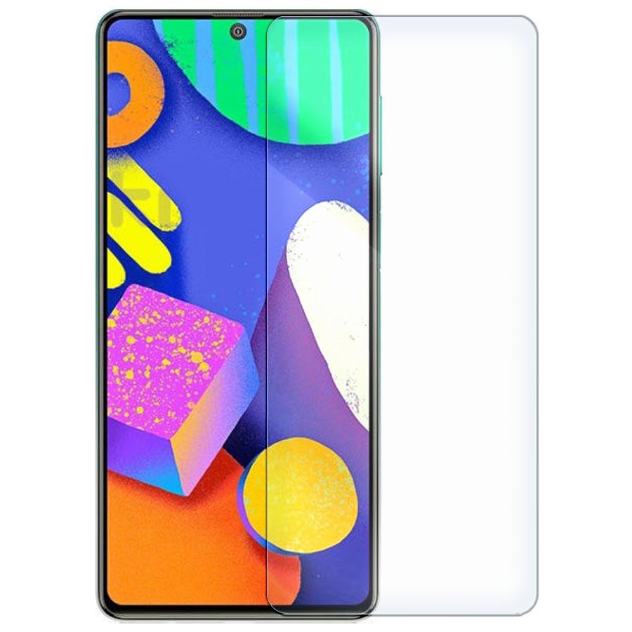 

Стекло защитное гибридное Krutoff для Samsung Galaxy F62