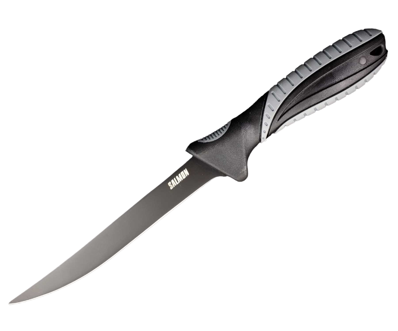 Нож рыбацкий «Ножемир» SALMON F-322BL (с ножнами)