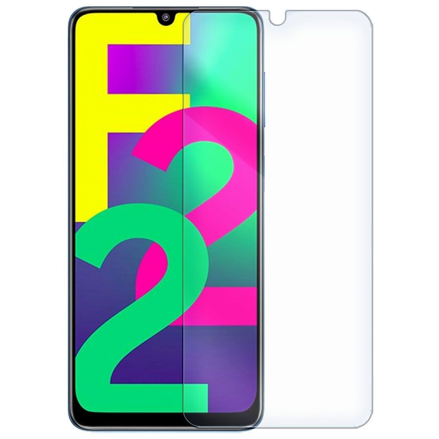 

Стекло защитное гибридное Krutoff для Samsung Galaxy F22