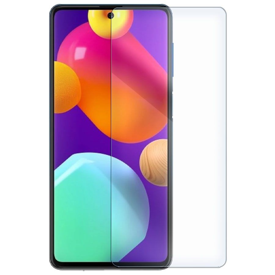 

Стекло защитное гибридное Krutoff для Samsung Galaxy M62