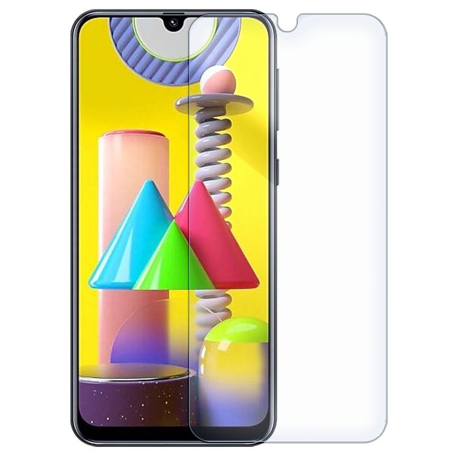 

Стекло защитное гибридное Krutoff для Samsung Galaxy M31