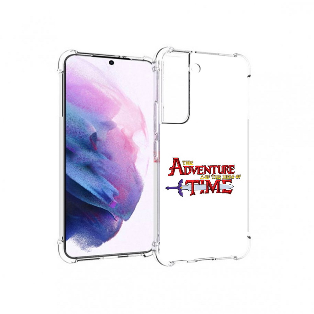 

Чехол MyPads Tocco для Samsung Galaxy S22 время приключений логотип (PT194926.508.275), Прозрачный, Tocco