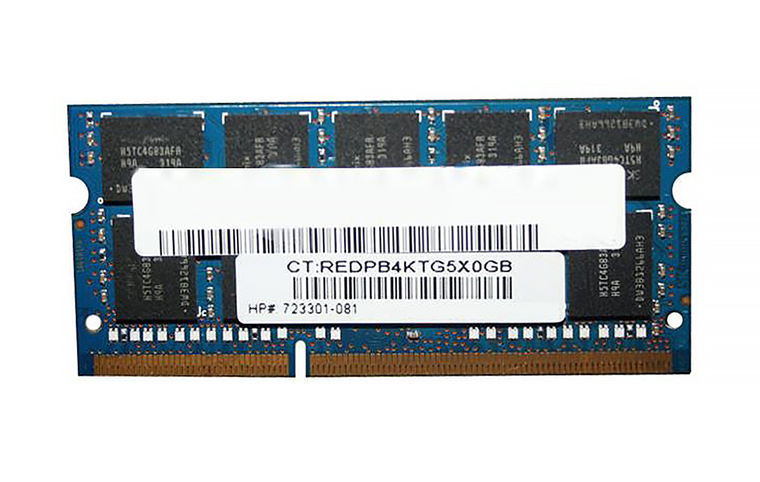 

Оперативная память HP 723301-081 (215704) DDR3 1x2Gb 1600MHz, 723301-081