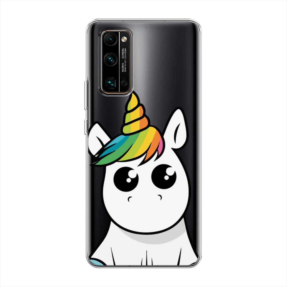 

Чехол Awog "Глазастый единорог" для Honor 30 Pro Plus