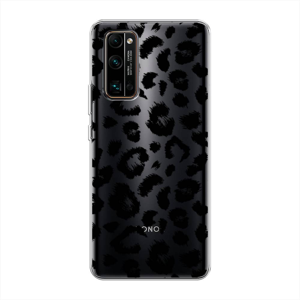 фото Чехол awog "окрас леопарда фон" для honor 30 pro plus