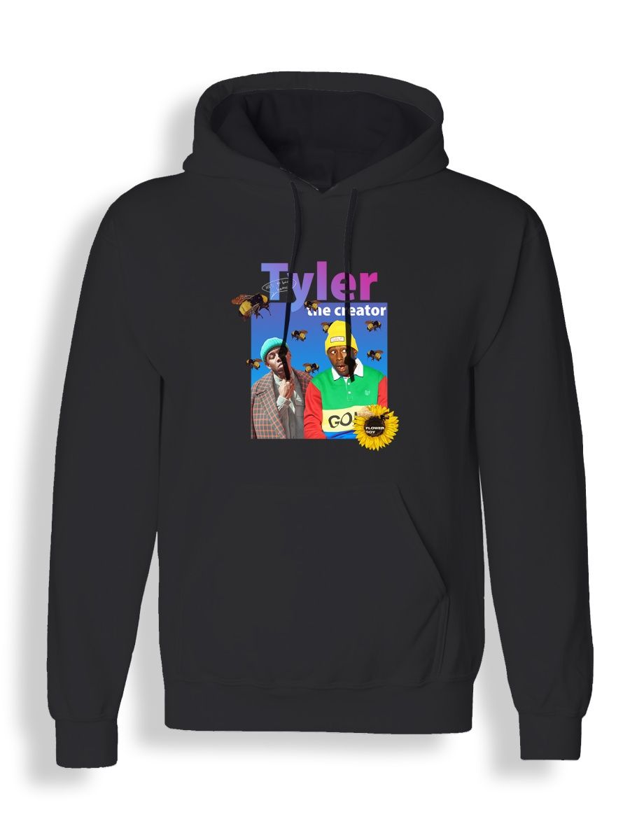 

Худи унисекс СувенирShop Tyler the Creator/Тайлер/OFWGKTA 5 черное XL, Черный, "Tyler the Creator/Тайлер/OFWGKTA" 5